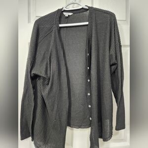 Black Womens Cardigan